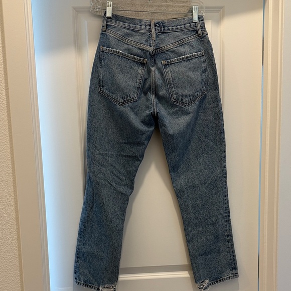 Agolde Riley Jeans Size 26 - Picture 5 of 17